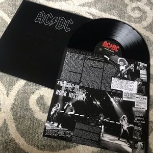 AC/DC Back in Black vinyl